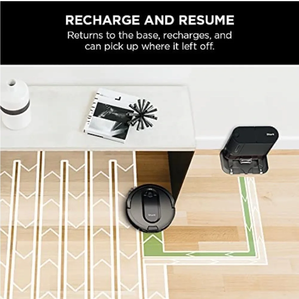Shark AV911S EZ Vacuum Self-Empty Base Bagless Row-by-Row Clean Alexa Wi-Fi New - Picture 4 of 9